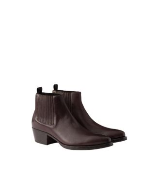  Men's Leather Chelsea Boots
