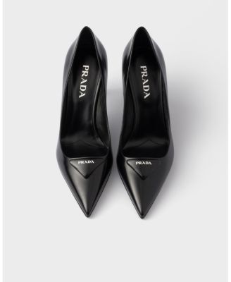  Women's Brushed Leather Pumps