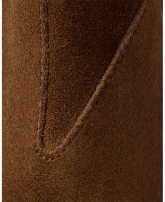  Women's Suede Booties