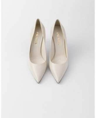  Women's Patent Saffiano Leather Pumps