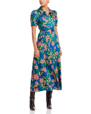 Vanessa-D Silk Shirt Dress