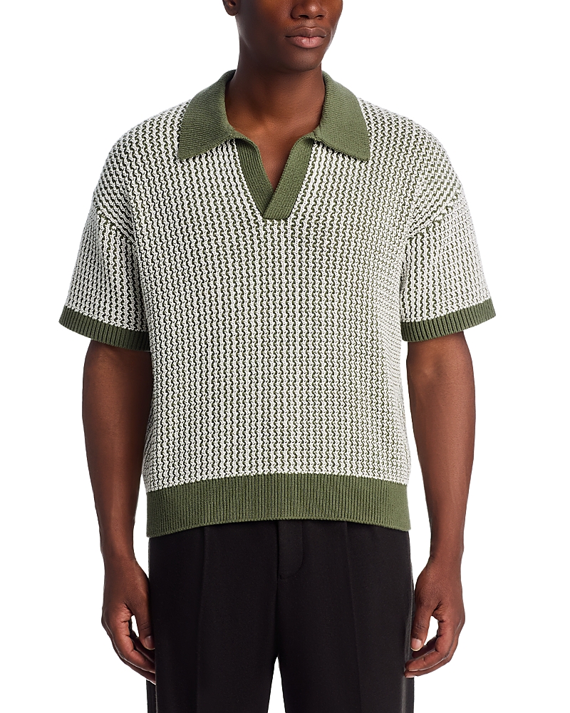 Helmut Lang Giunone Polo Shirt