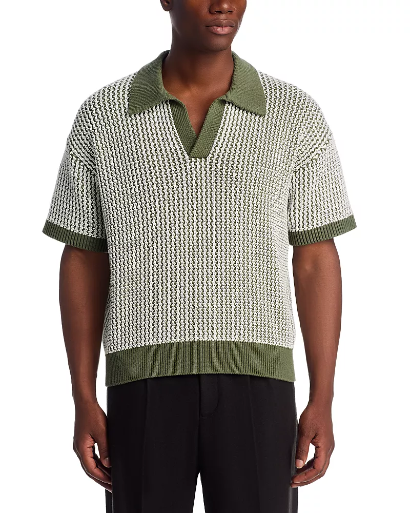 Helmut Lang Giunone Polo Shirt