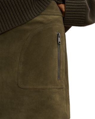 Tate Suede Skirt