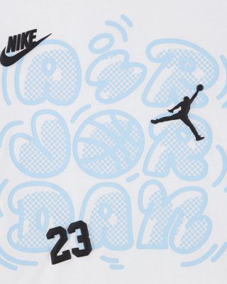 Boys' Printed Movement Lines Tee & Shorts Set - Little Kid