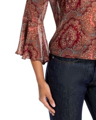 Jasmeet Silk Blouse