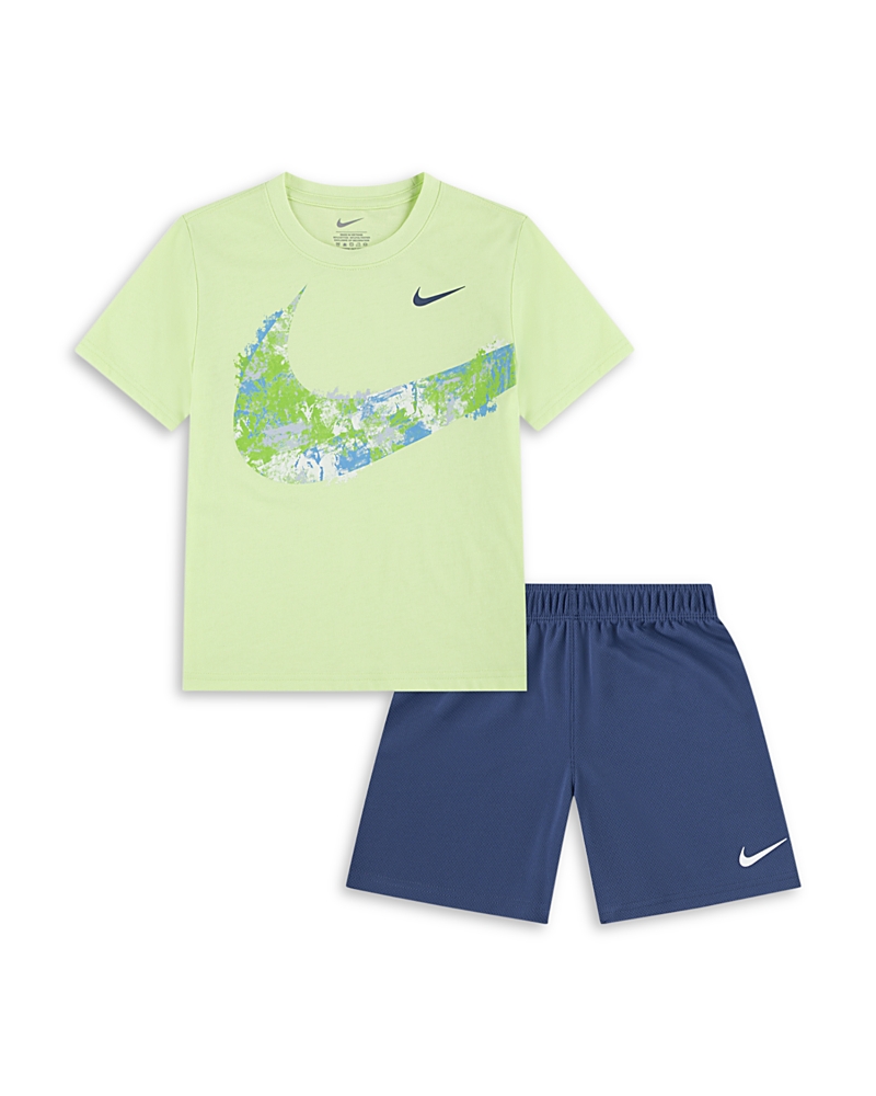 Nike Boys' Graphic Tee & Shorts Set - Little Kid