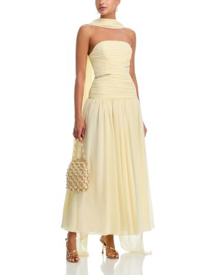 Georgette Scarf Dress