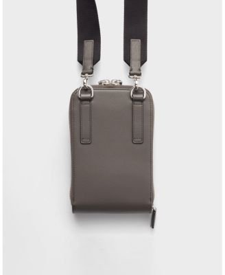 Saffiano Leather Smartphone Case