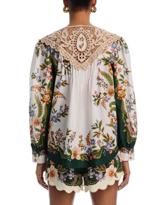 Nature Sand Long Sleeve Top