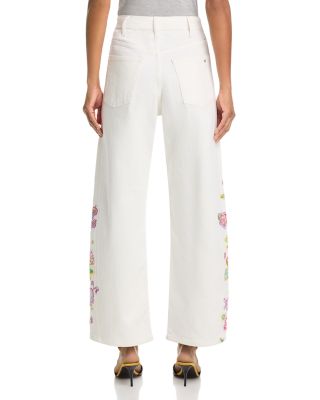 Jardin Boheme Carley Jacket & Hayden Wide Leg Jeans