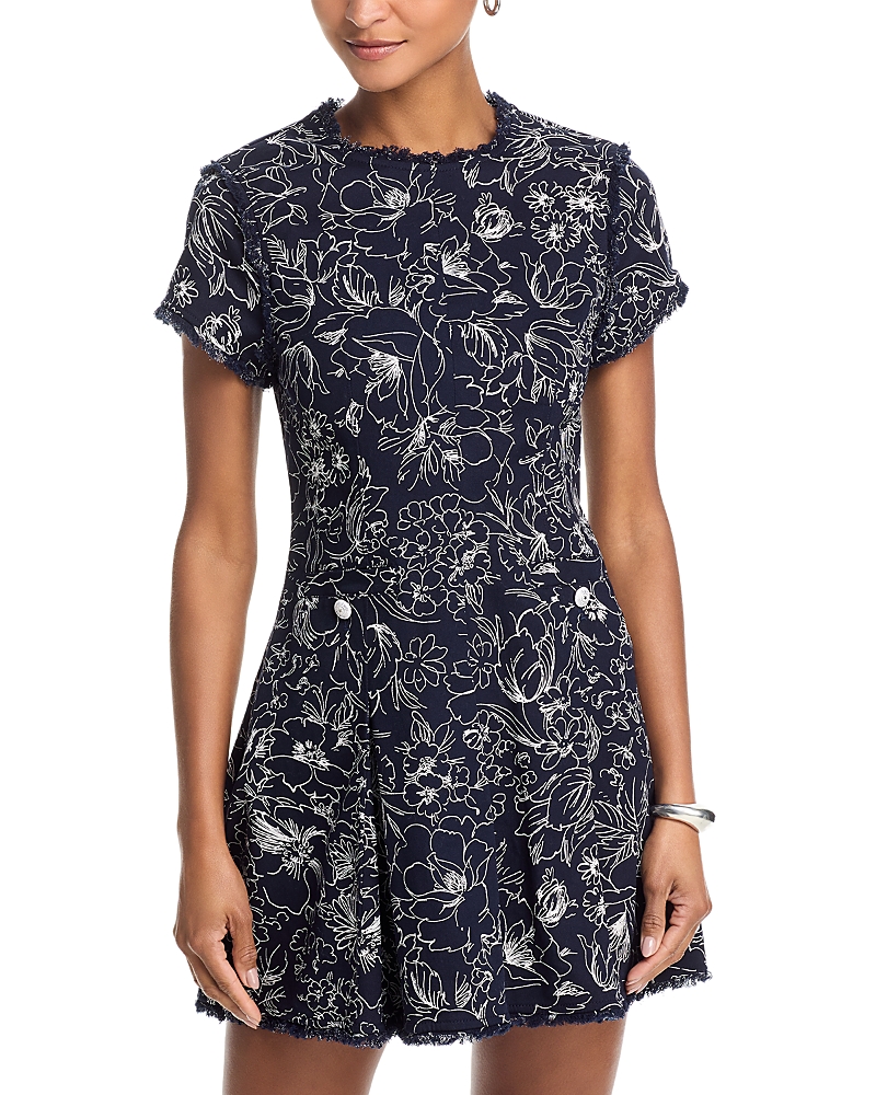 Cinq a Sept Garden Doodle Nova Dress