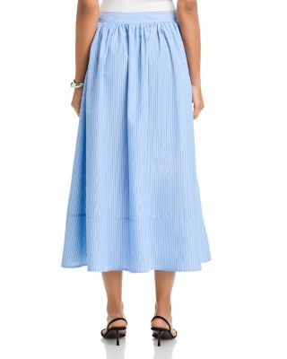 Floral Appliqu&eacute; Serena Top & Matilda Skirt