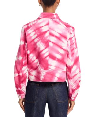 Tie Dye Denim Harriet Jacket
