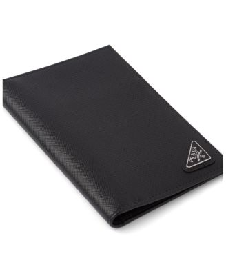  Saffiano Leather Passport Holder