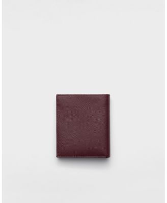 Saffiano Leather Wallet