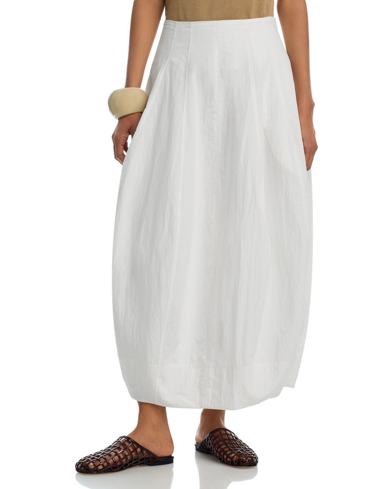 A.L.C. A. l.c. Veda Balloon Skirt in Bone China