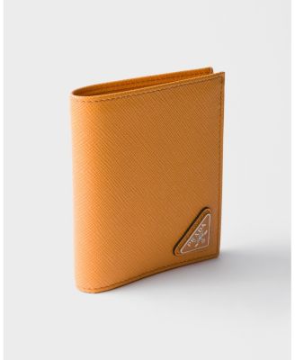 Saffiano Leather Wallet