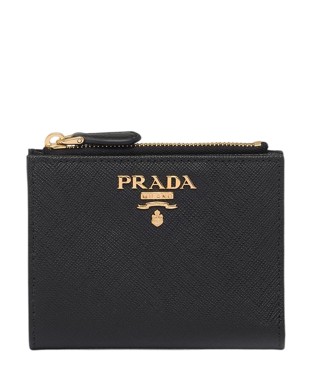 Prada Small Saffiano Leather Wallet