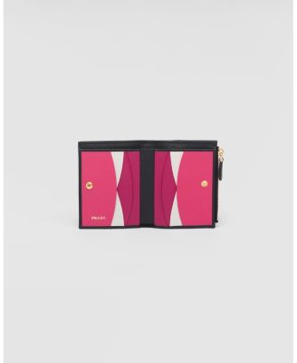  Small Saffiano Leather Wallet