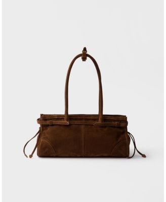 Bonnie Medium Suede Handbag