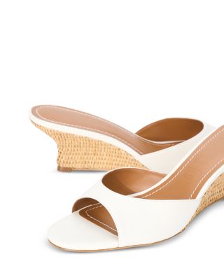 Women's Brigitte Leather Wedge Sandals