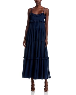 Tiered Maxi Dress