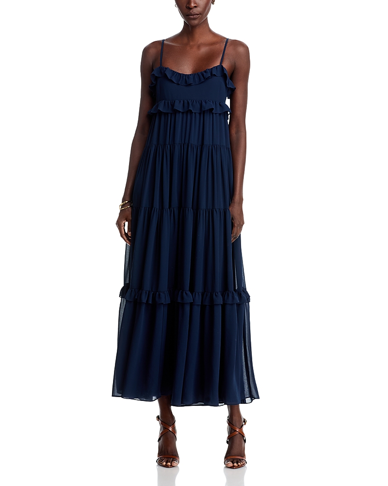 Michael Kors Tiered Maxi Dress