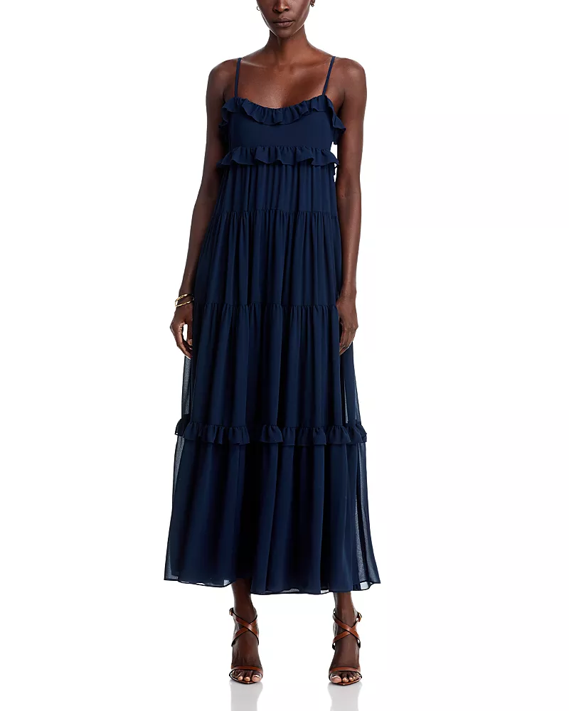 Michael Kors Tiered Maxi Dress
