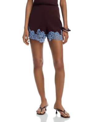 Pipa Lace Trim Shorts
