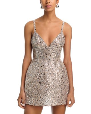 Tessa Embellished Mini Dress