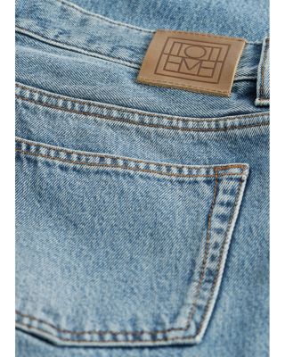 Low Rise Straight Jeans in True Vintage