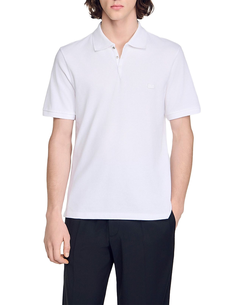 Sandro Logo Polo Shirt