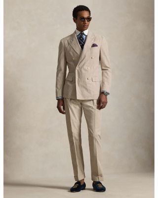 Polo Soft Tailored Fit Seersucker Jacket