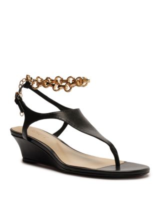 Women's Lys Leather Wedge Sandals