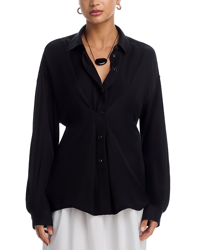 Helmut Lang Soft Cinched Shirt · XS