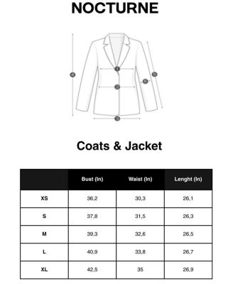  Buckle Front Fitted Jacket