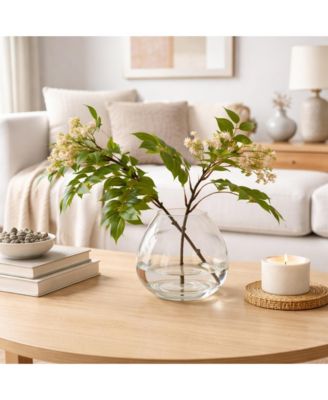  Baby Bloom in Glass Vase