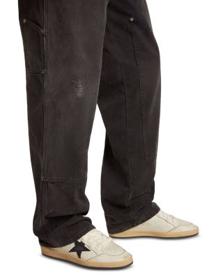 Unisex Ball Star Leather Sneakers