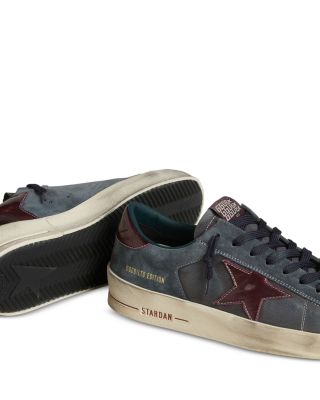 Unisex Stardan Nubuck Leather Sneakers