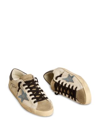 Super Star Classic Nappa Leather Sneakers