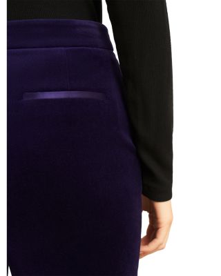 Heather Velvet Pants