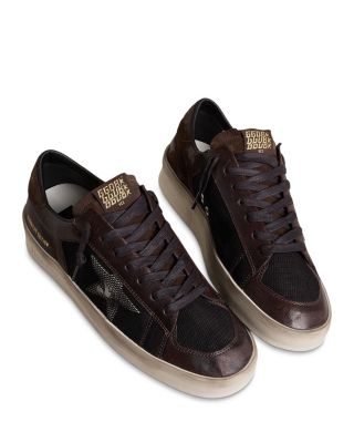 Stardan Suede & Nappa Leather Sneakers