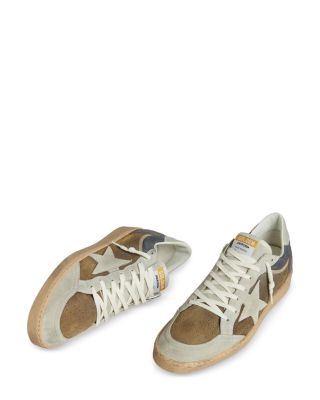 Unisex Ballstar Waxed Suede Sneakers