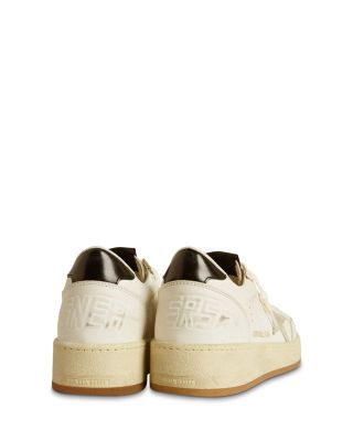 Men's Ballstar Leather Low Top Sneakers