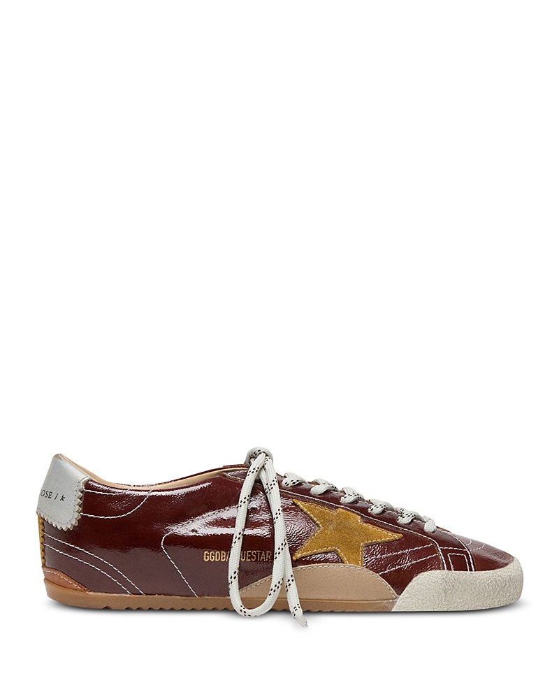 Golden Goose Unisex True Star Naplack Leather Sneaker