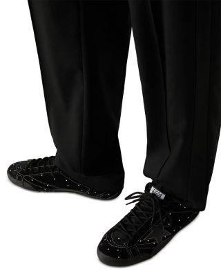 Unisex True Star Crystal Suede Sneakers