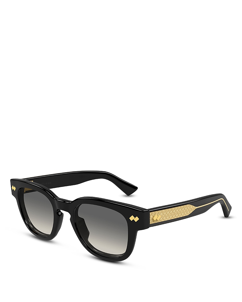Bottega Veneta Round Sunglasses, 48mm