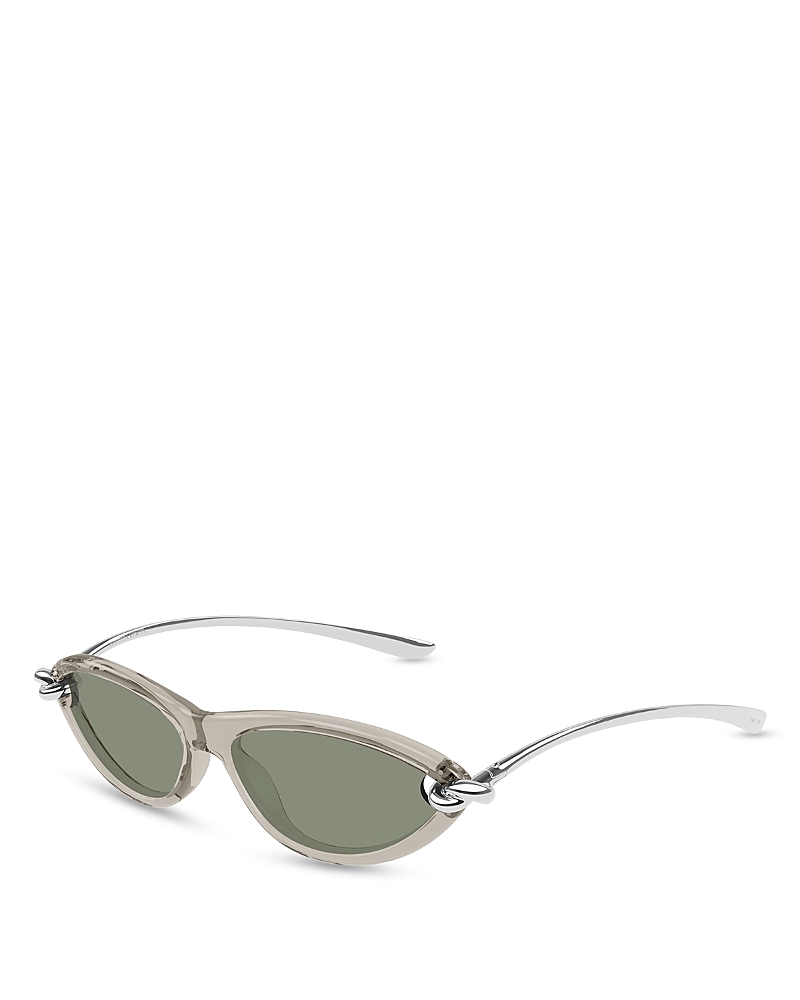 Bottega Veneta Cat Eye Sunglasses, 56mm
