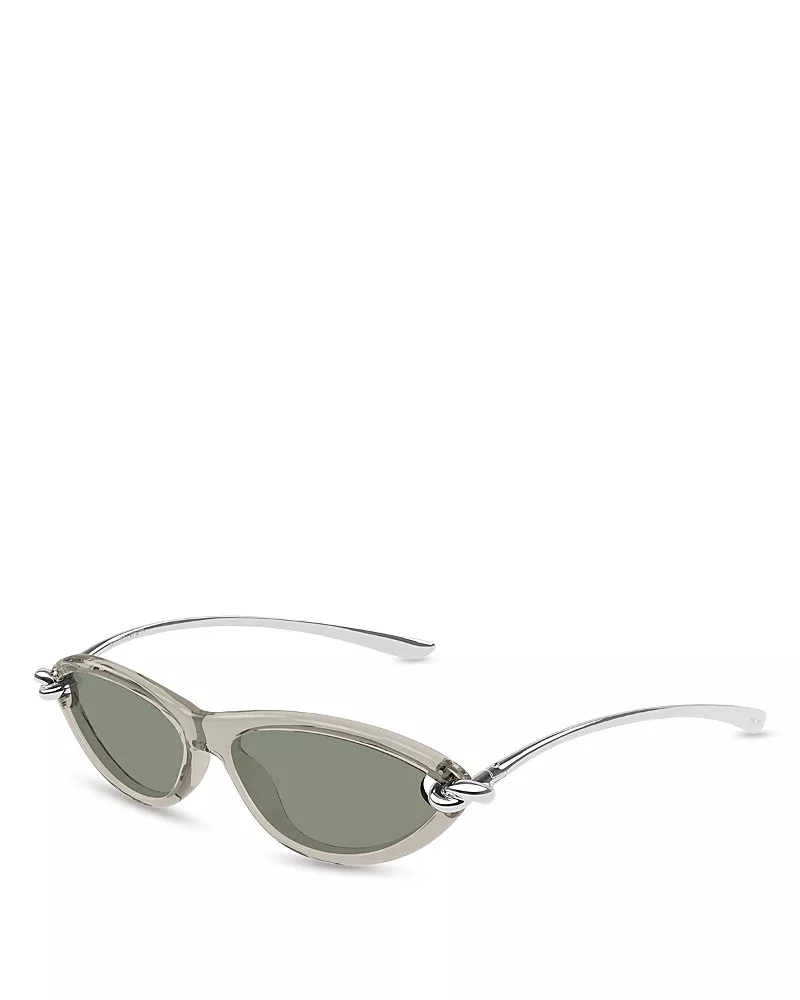 Bottega Veneta Cat Eye Sunglasses, 56mm